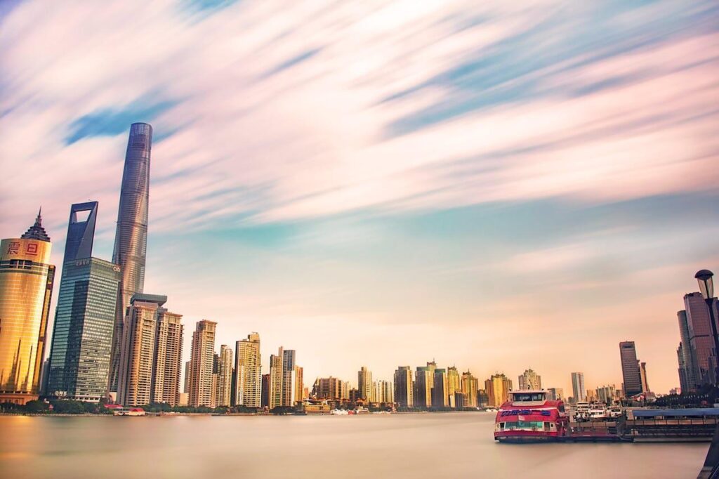 Shanghai skyline