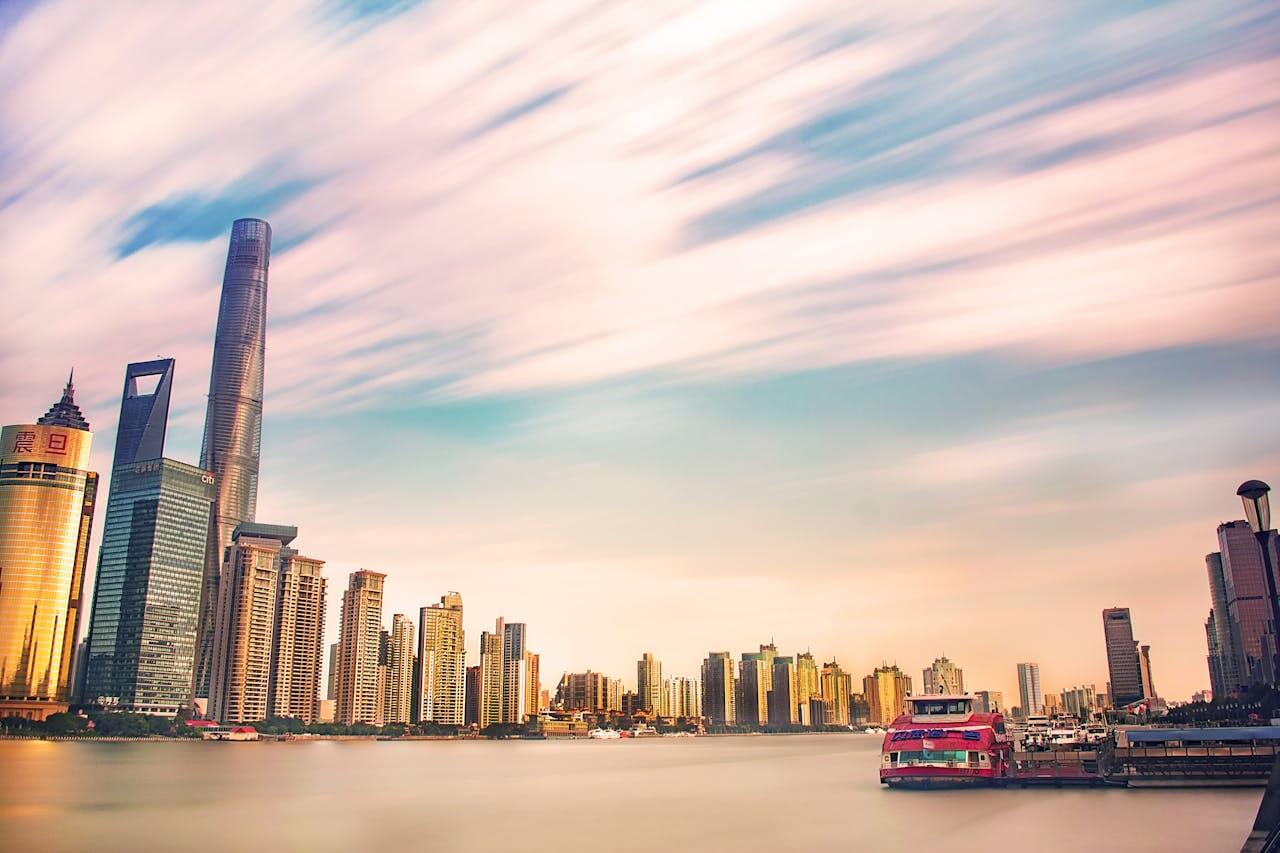 Shanghai skyline